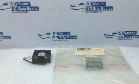 Y.S Tech FD245015EB DC Brushless Fan DC 24V 0.11A Martin 05741502 2PCs/Lot