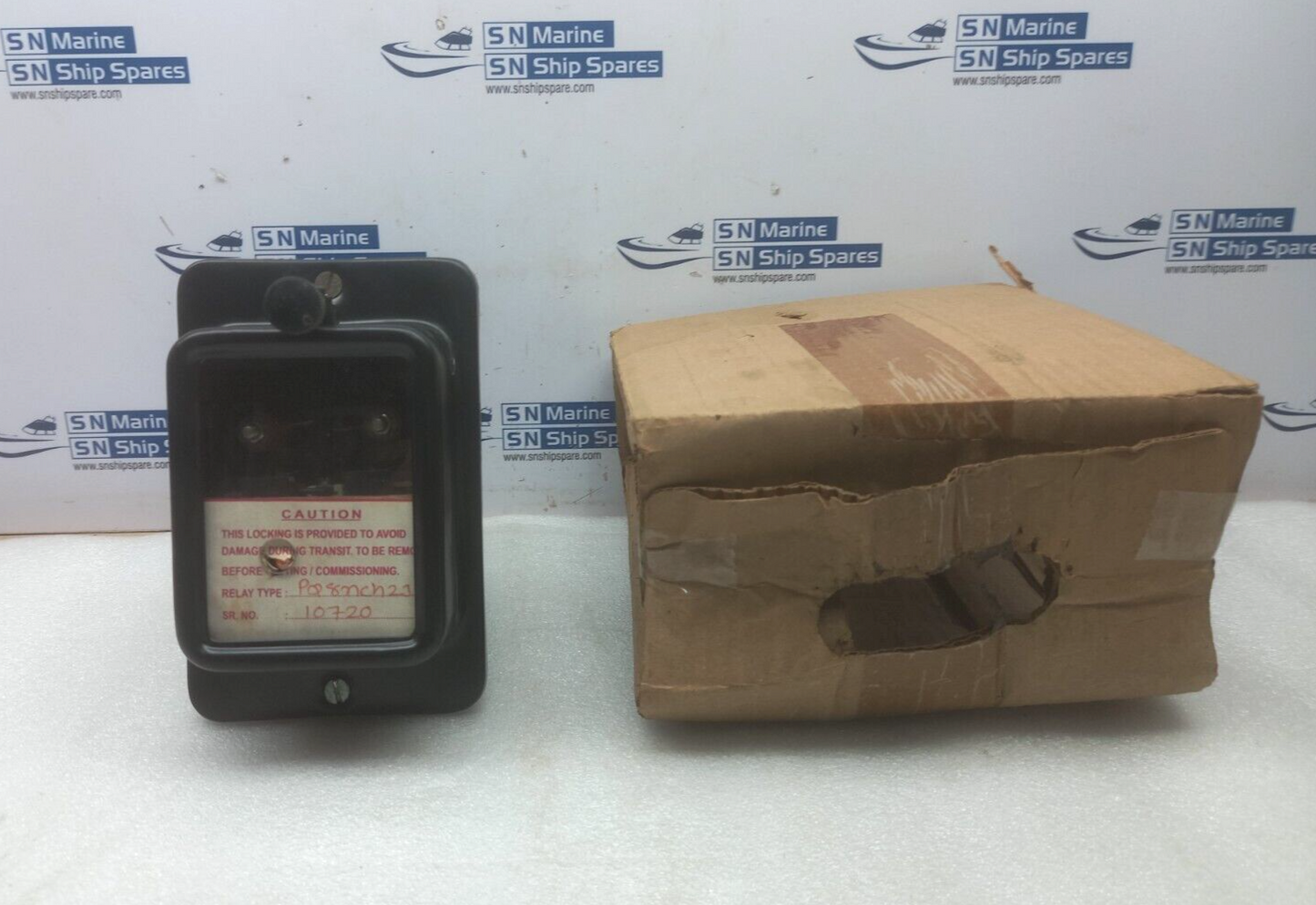 ABB PQ8NCH2J Master Trip Relay