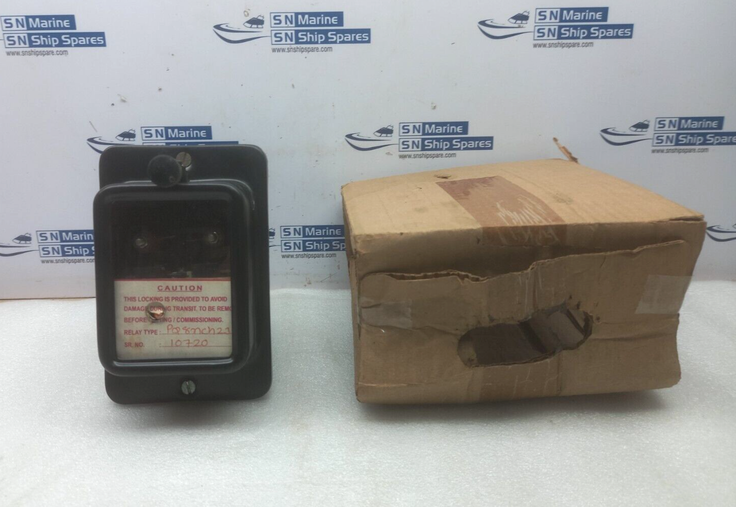 ABB PQ8NCH2J Master Trip Relay