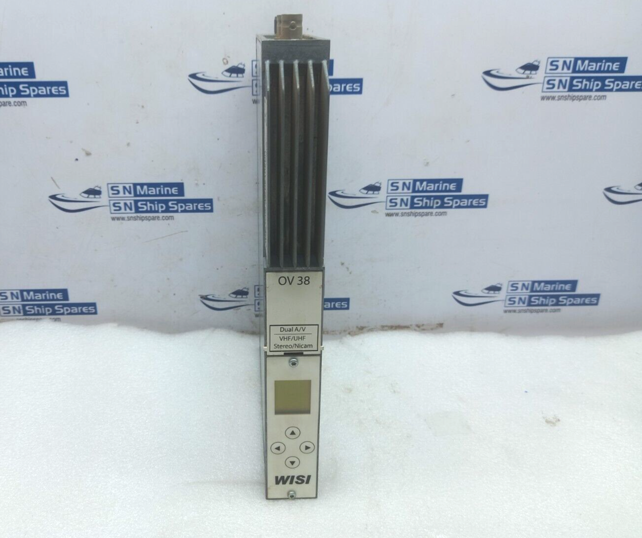 WISI Communication OV38 Topline Headed Dual TV-Modulator