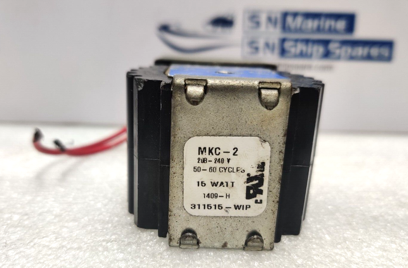 Sporlan B10S2 Solenoid Valve MKC-2 Coil 208-240V 50-60 Cycles 15 Watt 1409-H