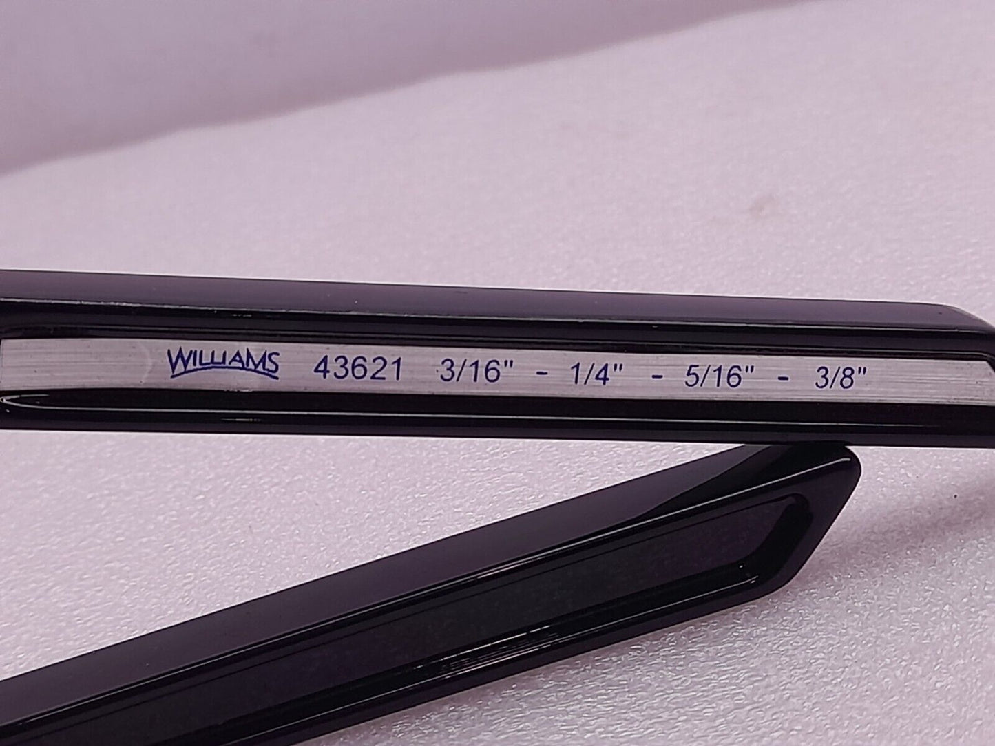 Williams 43621 Tube Bender 3/8” Capacity 3/16” - 1/4” - 5/16” - 3/8”