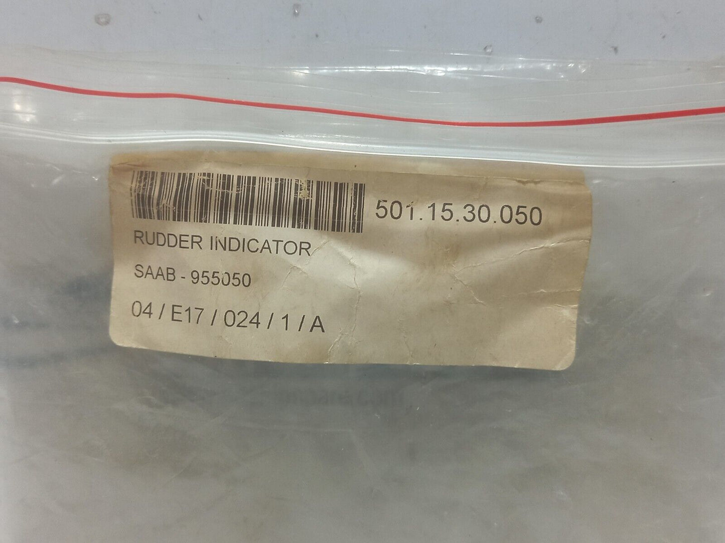 VDO N 03 211 411 Rubber Angle Indicator Marine Gauge 12V Saab -955050
