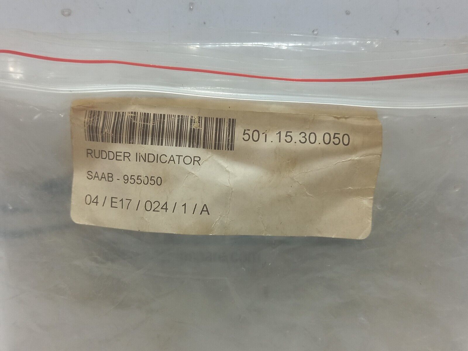 VDO N 03 211 411 Rubber Angle Indicator Marine Gauge 12V Saab -955050