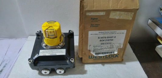 Westlock Control  S-9479-SHAF-8 Explosion Proof Rotary Position Monitor