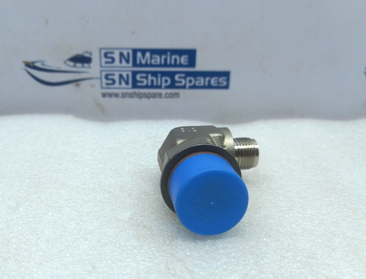 Swagelok SS-600-2-10ST Positionable Elbow 3/8 Tube X 7/8 SAE 5PCs In Lot