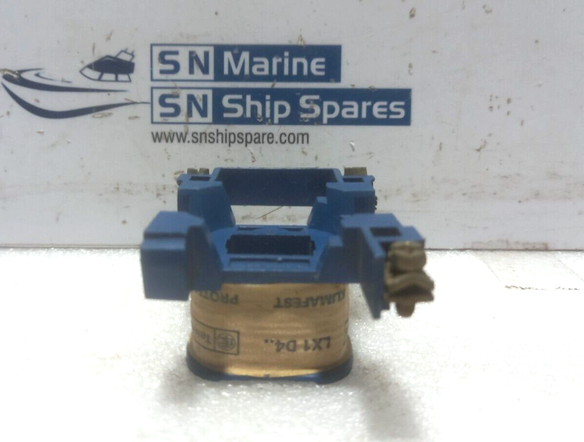 Telemecanique LX1 D4.. Contactor Coil 200V 50/60Hz 2PCs In Lot