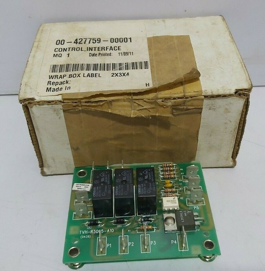 VULCAN HART 00-427759-0001 CONTROL INTERFACE TVH-R3005-A10 / MPC-R3005-11