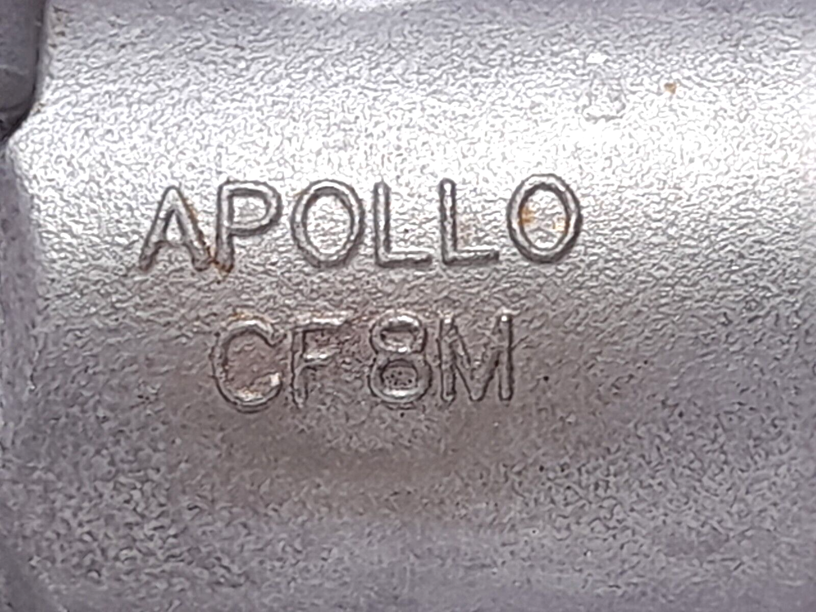 Apollo CF8M Ball Valve 316 Stainless Steel Body