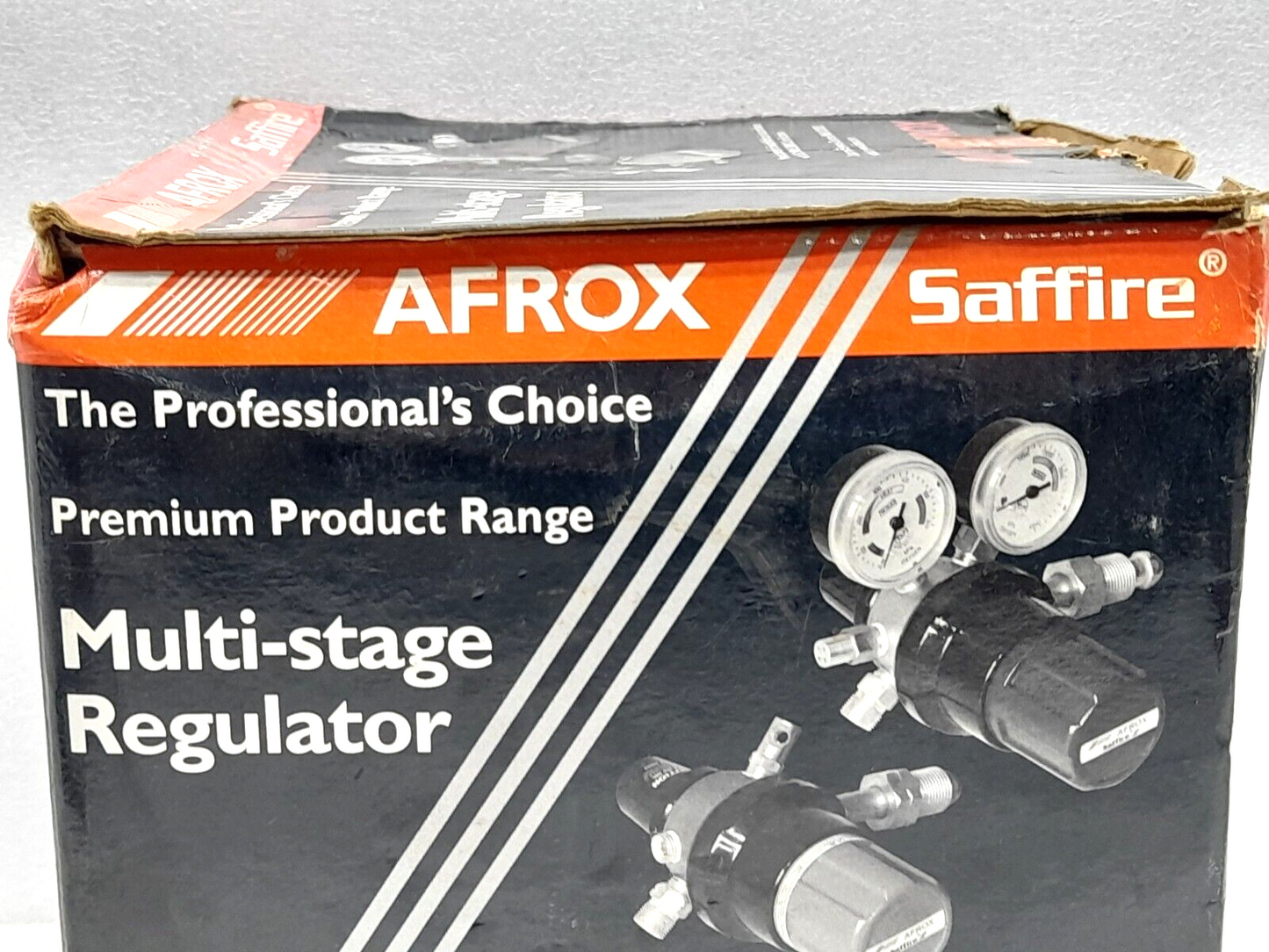 Afrox Saffire S 8500 AGM 150 Multi Stage Regulator Series 8500 Acetylene 150kPA