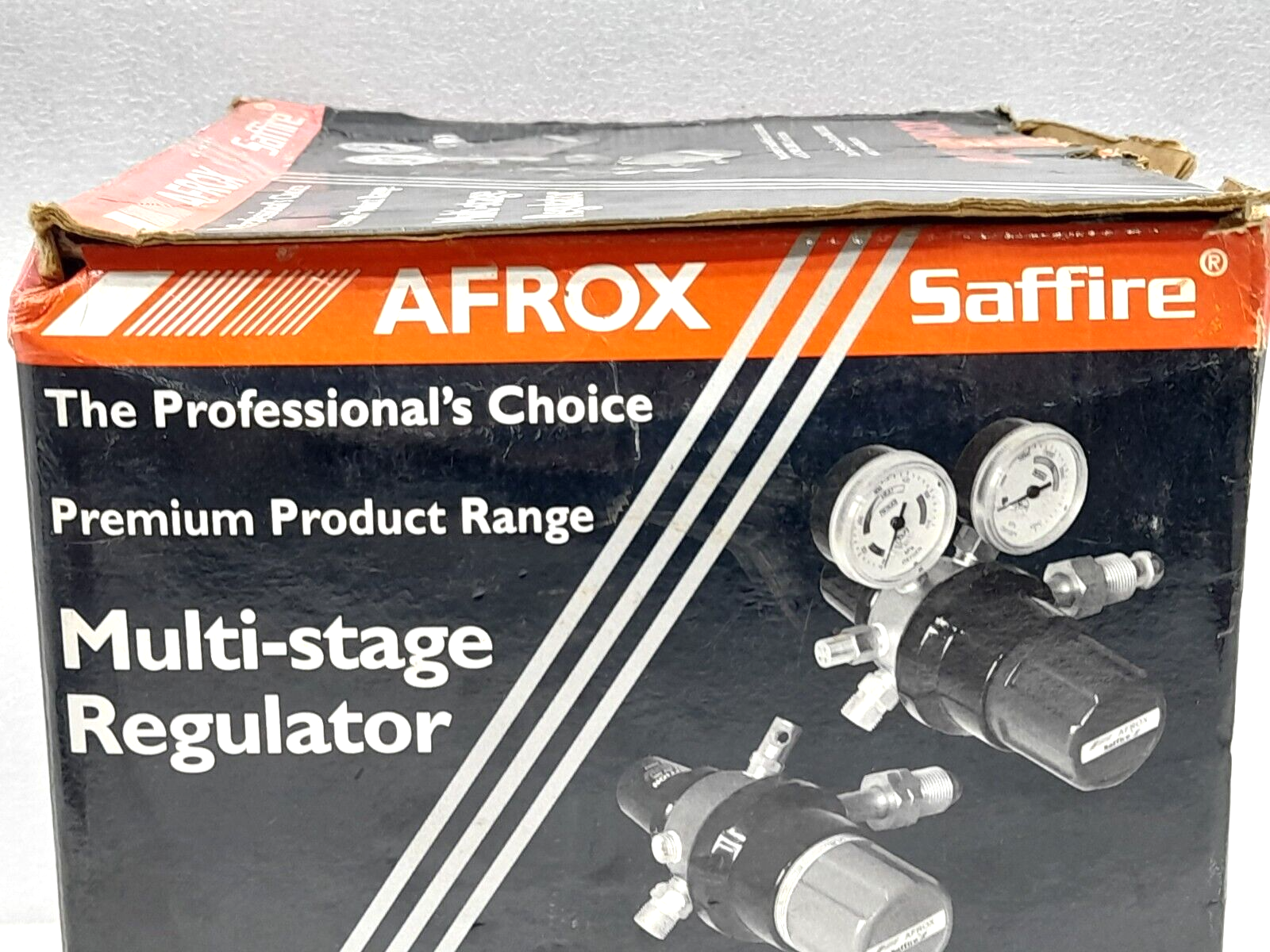 Afrox Saffire S 8500 AGM 150 Multi Stage Regulator Series 8500 Acetylene 150kPA