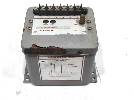 YOKOGAWA 246984-320-AHD-1 FREQUENCY TRANSDUCER 246984320AHD1