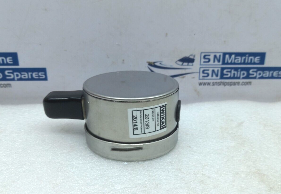 Swagelok PGI-63S-PG40-LAQ1-ABN Pressure Gauge 63MM 0-40Bar 1/4 IN