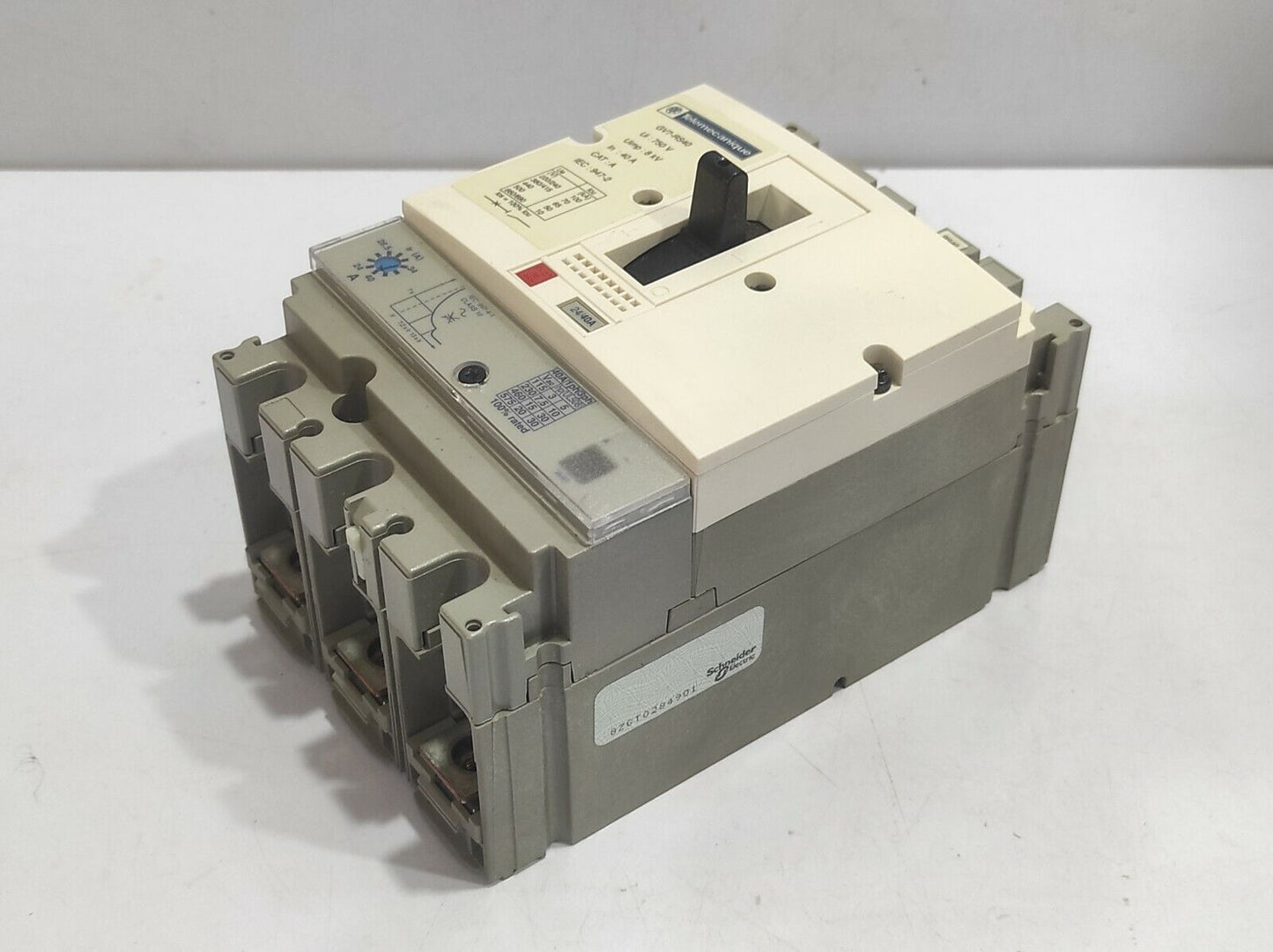 Telemecanique GV7 RS40 Motor Circuit Breaker 24-40A
