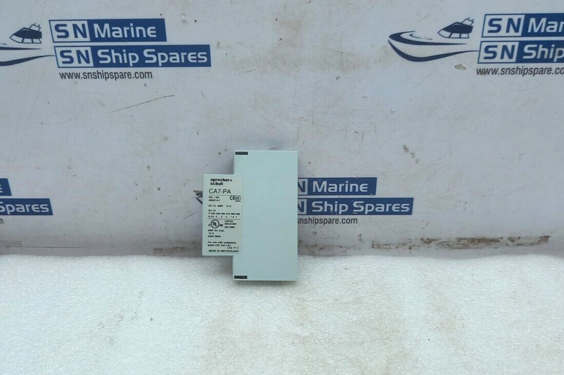 Sprecher Schuh CA7-PA-20 Auxiliary Side MNT CA7-PA