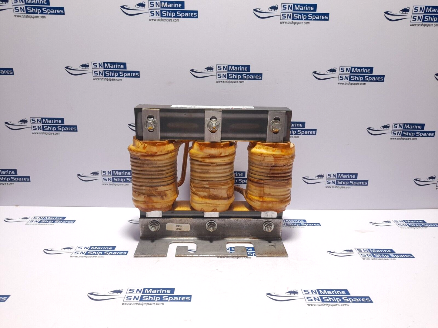 Trans-Coil TCI KLRUL Line Reactor KLRUL80ATB 3PH 50/60Hz 600V Max 80A 80ATB