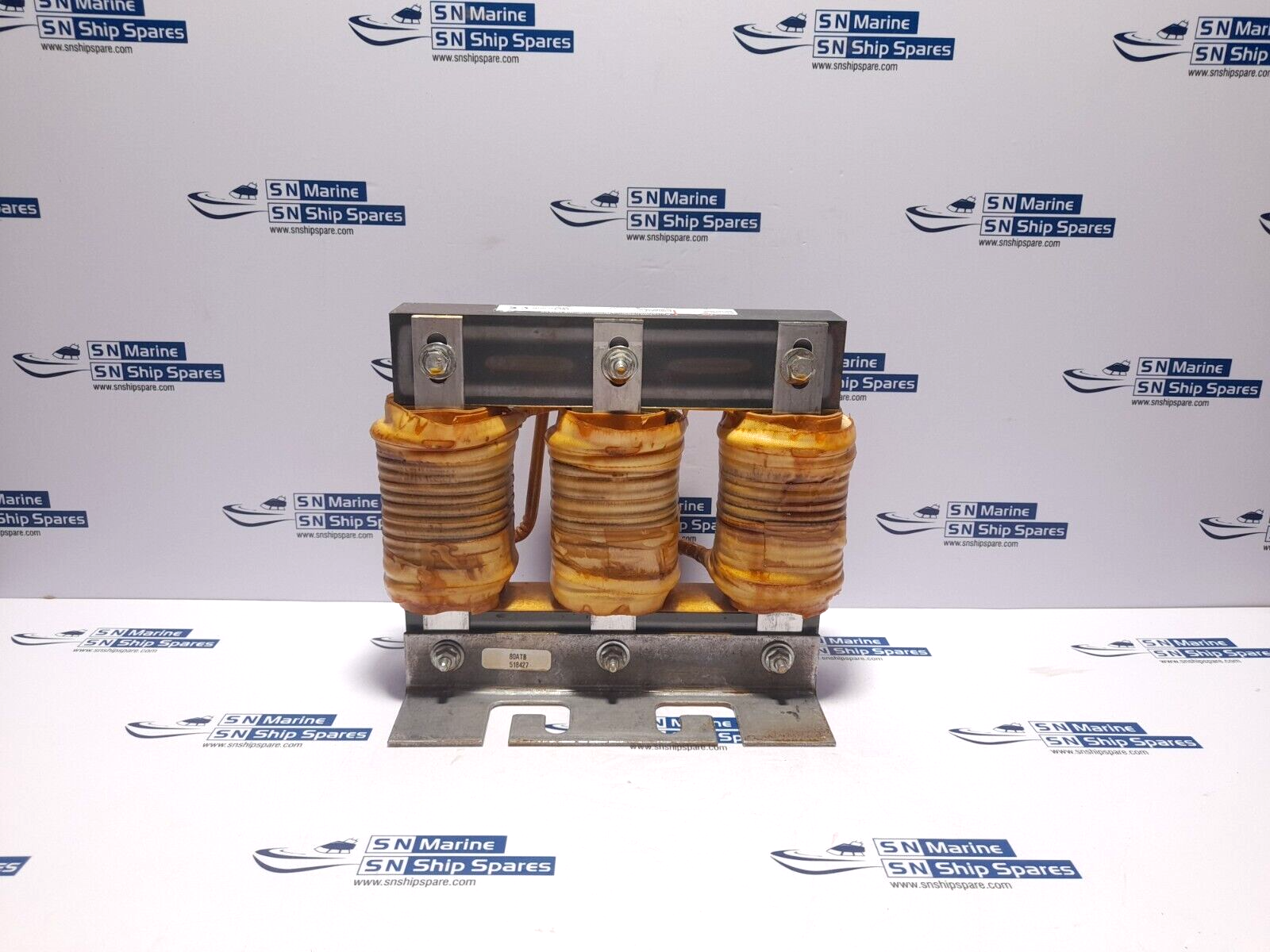 Trans-Coil TCI KLRUL Line Reactor KLRUL80ATB 3PH 50/60Hz 600V Max 80A 80ATB