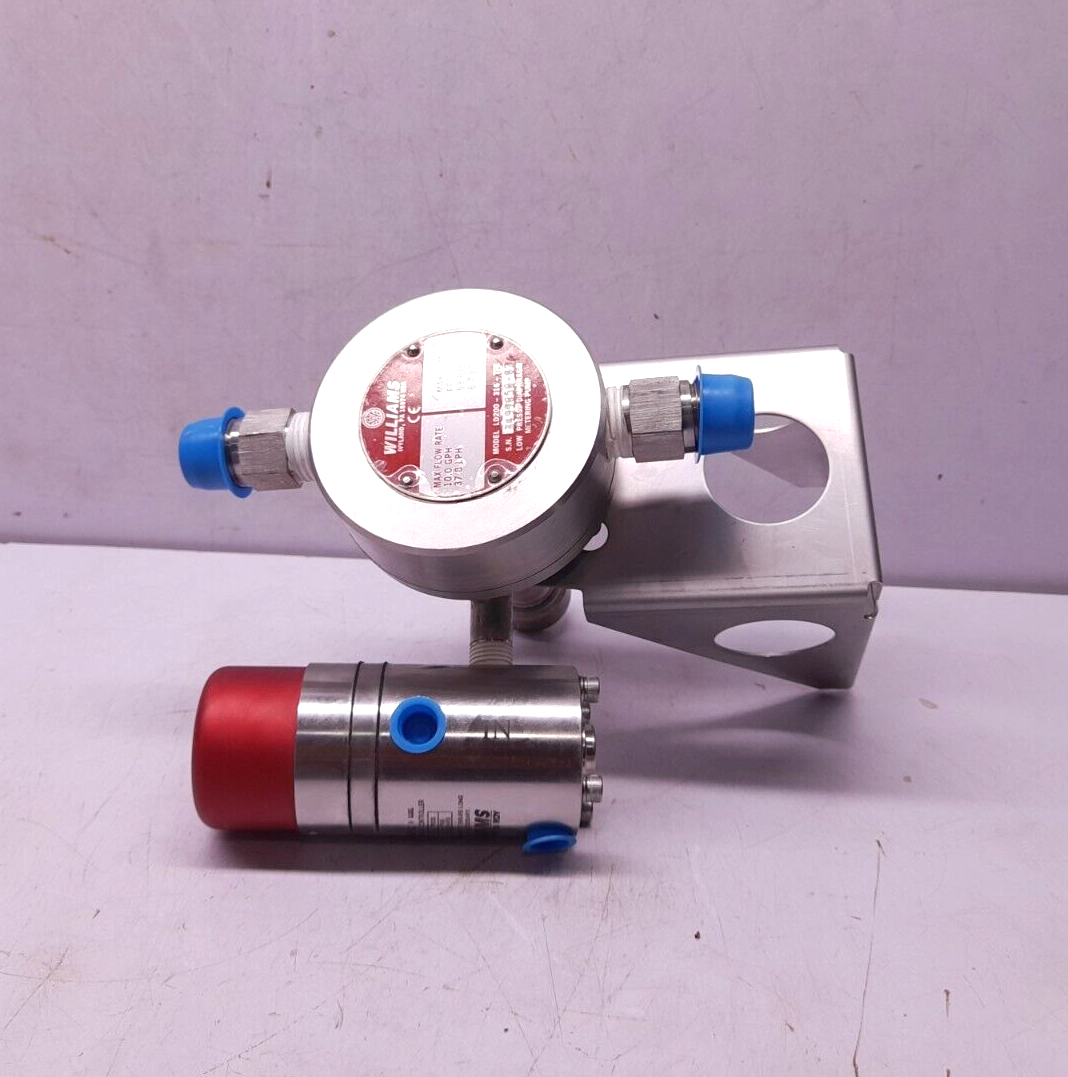 Williams LD200-316-TFE Low Pressure Diaphragm Metering Pump With MARK XIIA Pneum