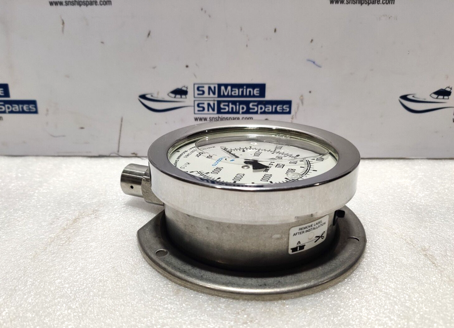 Stewart-Buchanan 25931246/3 Pressure Gauge 0-14000Psi 0-1000Bar Hitec Product