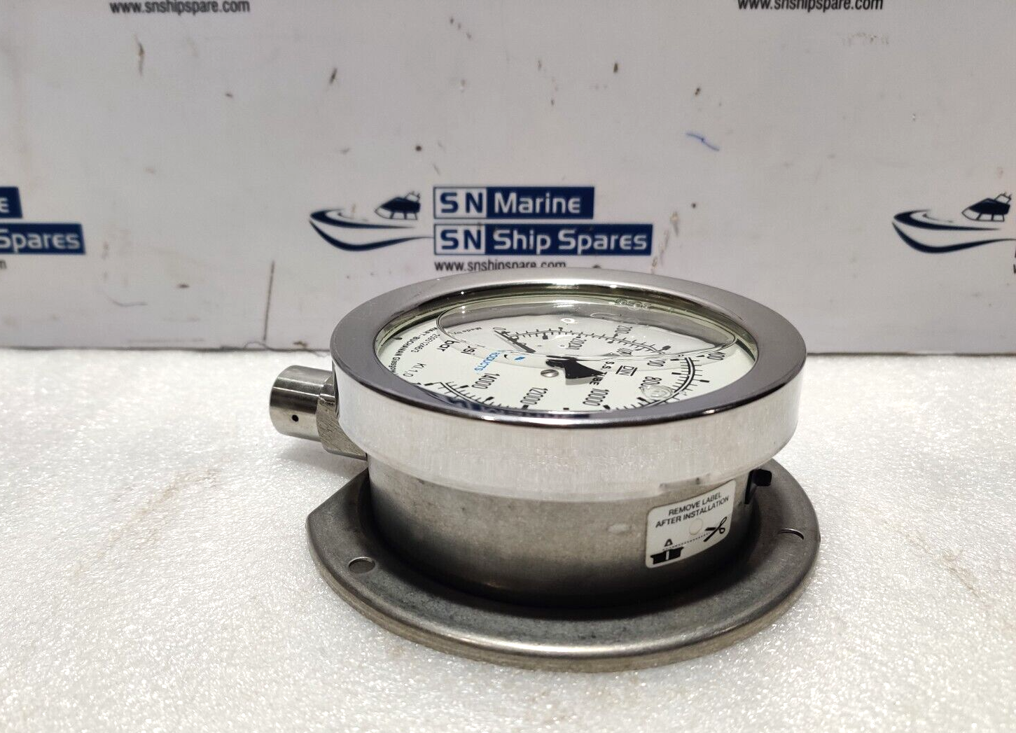 Stewart-Buchanan 25931246/3 Pressure Gauge 0-14000Psi 0-1000Bar Hitec Product