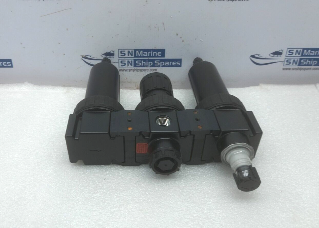 Wilkerson C12-03-FLR0 Combination Filter, Regulator, lubricator 281591