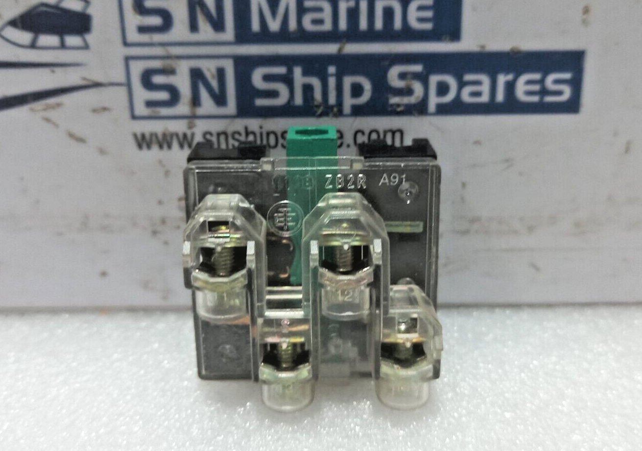 Telemecanique ZB2R Auxiliary Contact Block 6PCs In Lot