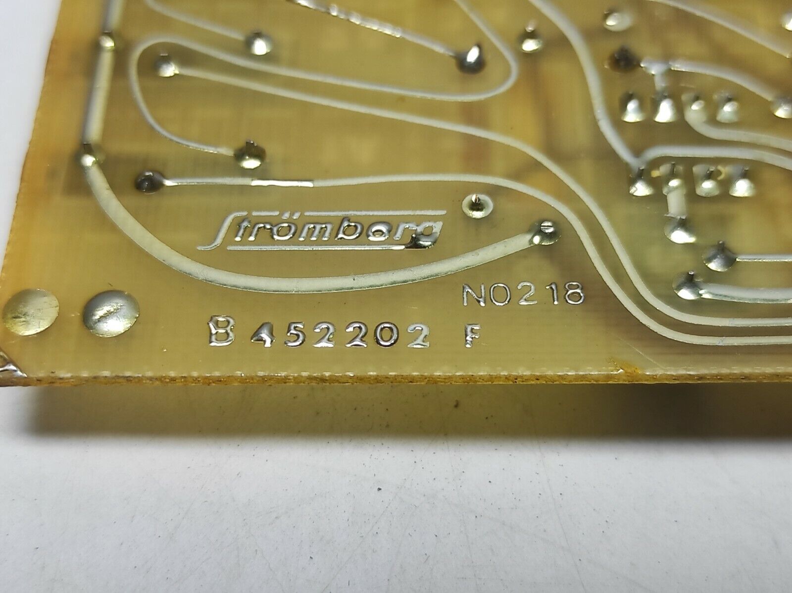 Stromberg SGEA 27A1 PCB B452202 F