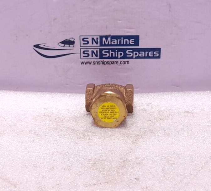 United Randleman ¼ 125WSP 200WOG World Water Systems VSCB0400DXXVCC Check Valve