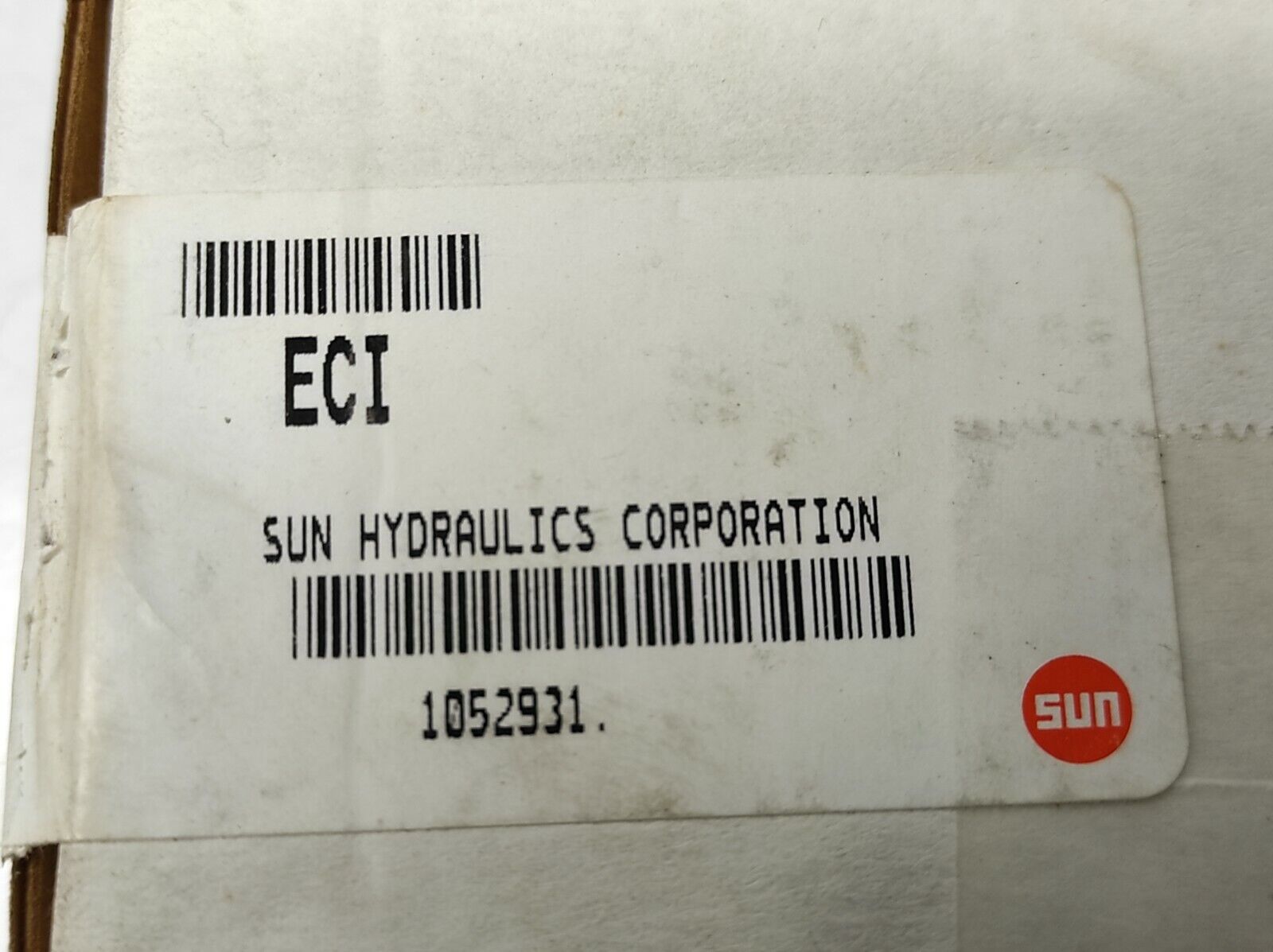 SUN Hydraulics ECI 1KE4-AAV Valve Block 1185248 2 583243 1052931