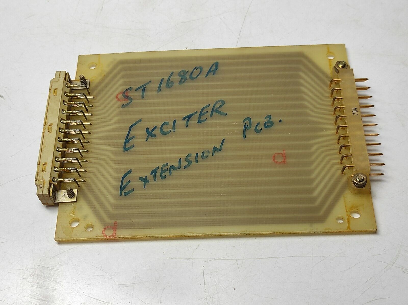 ABRI 218-18 Extension Board B23330 8115 PCB ST1680A Exciter Extension PCB