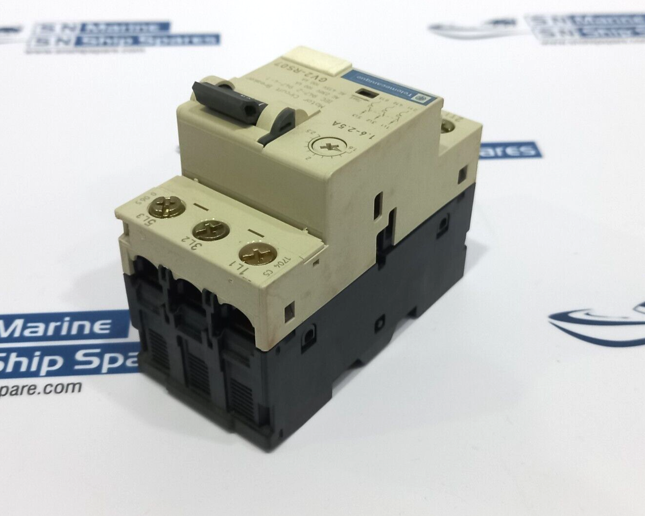 Telemecanique GV2-RS07 Motor Circuit Breaker AC 230V 100kA AC 415V kA 1.6-2.5A