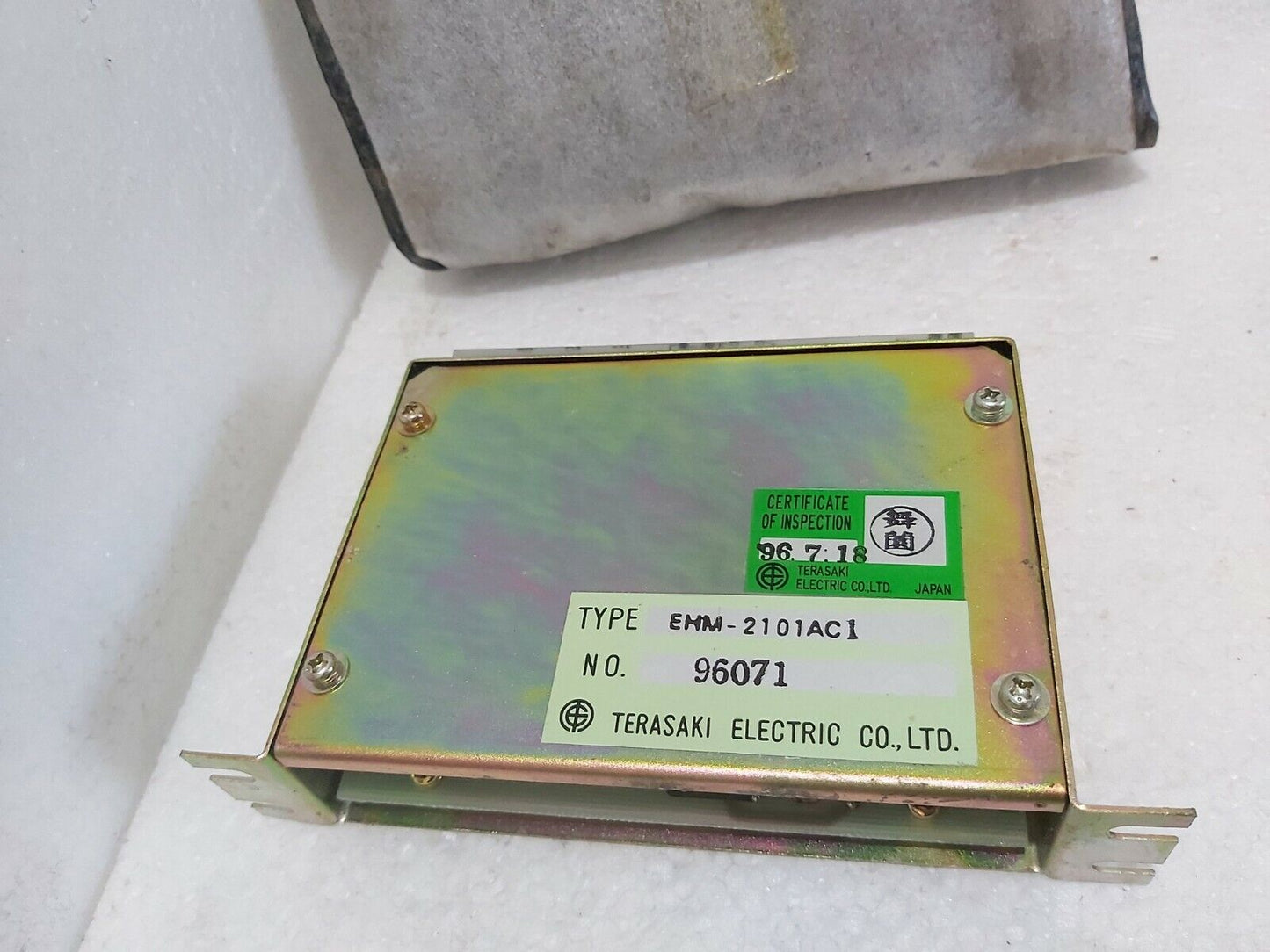 TERASAKI EHM-2101AC1 / EHM2101AC1 PLC 