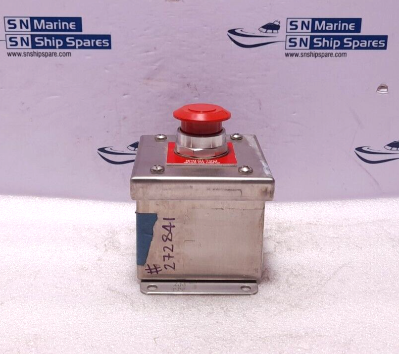 Alimak Elevator 8700282-1SS Electrical Switch PIT Stainless Steel 87002821SS