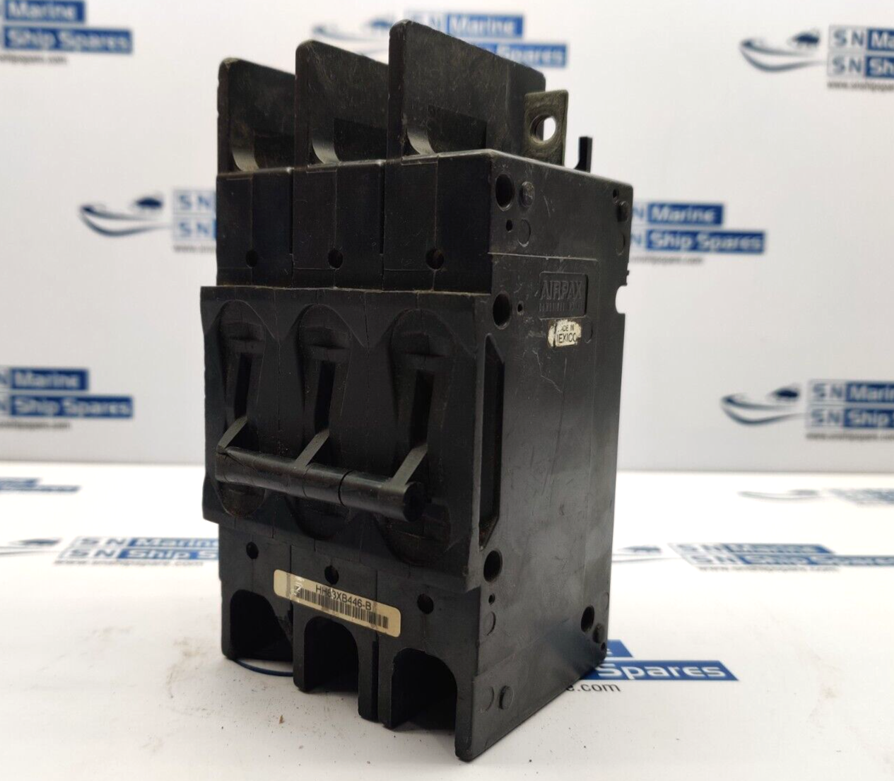 Airpax HH83XB446-B Circuit Breaker 39AMPS 600V 2600-446