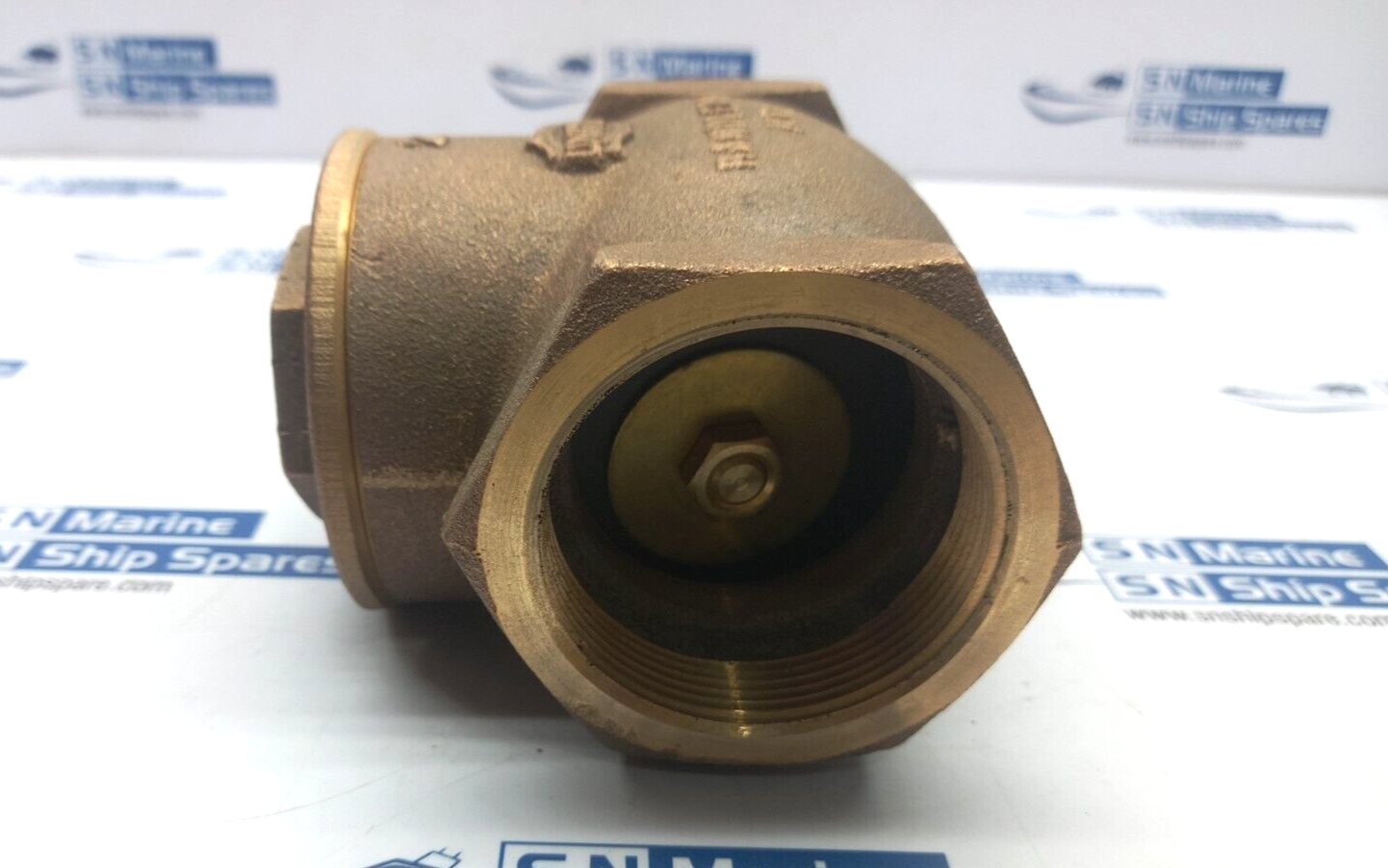 United Brass-Randleman N.C. 2IN Swing Check Valve World Water System VSCB200