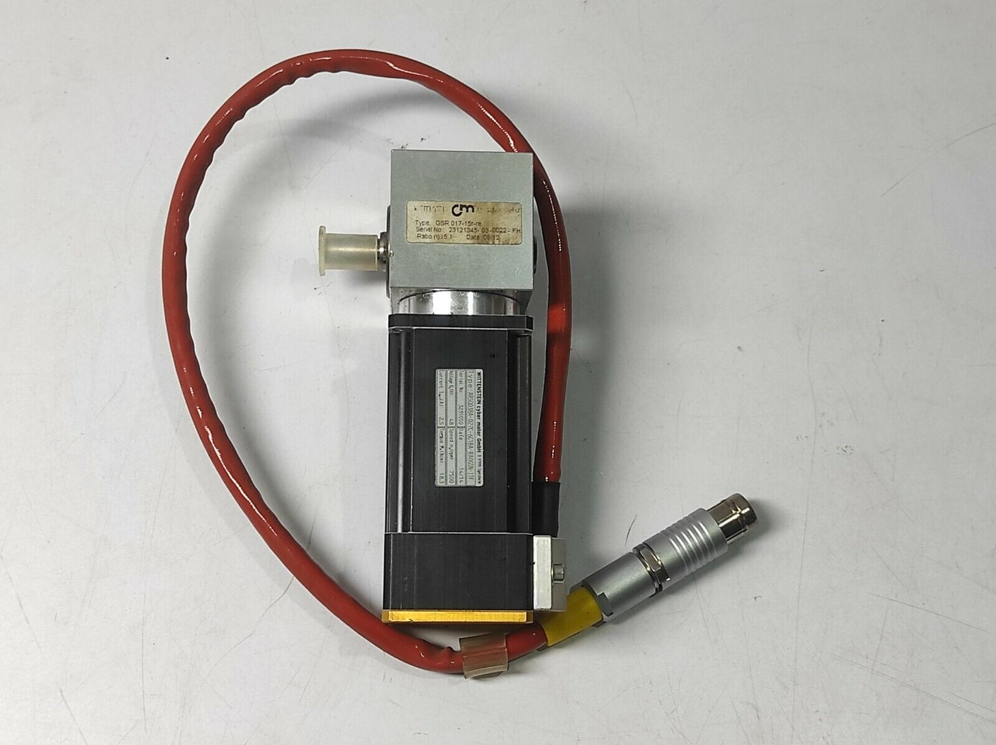 Wittenstein Cyber Motor ARSQ038A-027C-6C1BA-RA0GSN-ITF American Hoist42950330004