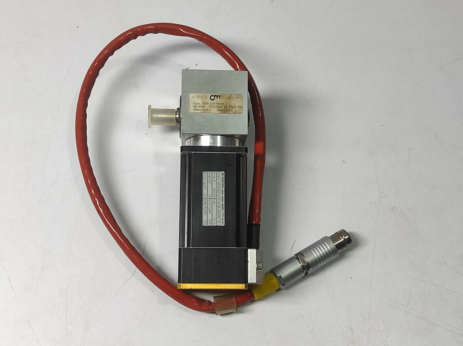 Wittenstein Cyber Motor ARSQ038A-027C-6C1BA-RA0GSN-ITF American Hoist42950330004