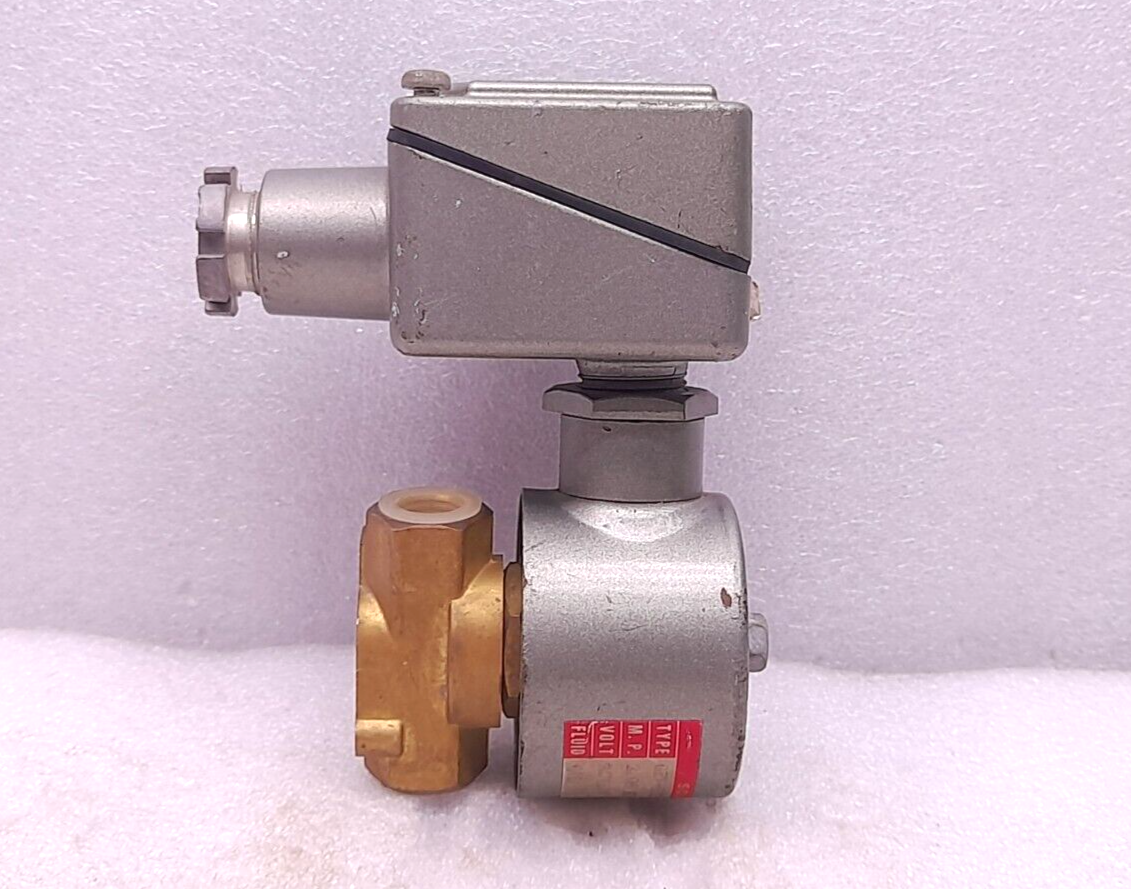 SaginoMiya GEV-H323G Solenoid Valve 110Vac 50/60Hz 121Vac 60Hz