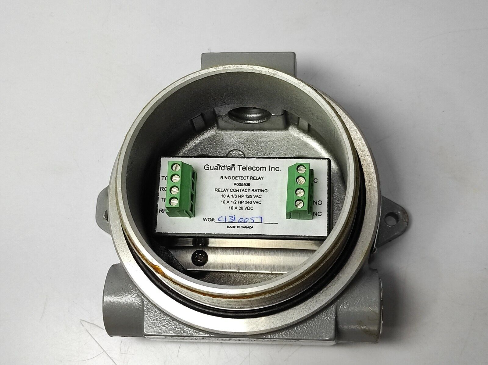 Guardian Telecom P005509 Ring Detect Relay 