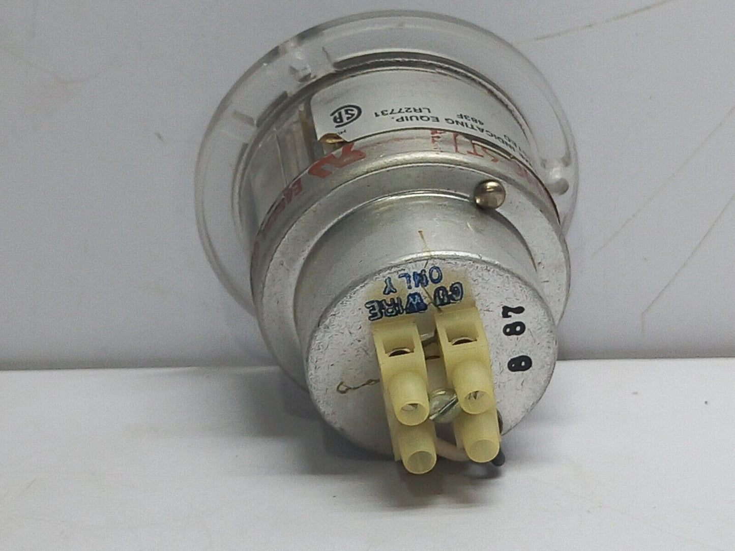 Stemco Engler 710-0014 Hour Counter Redington 240V 60Hz Hour Meter E44976