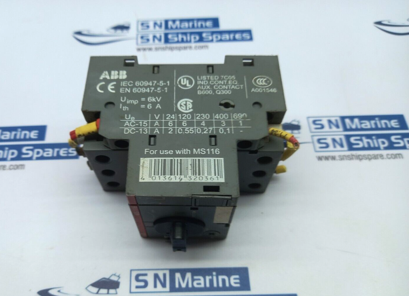 ABB MS116 Circuit Breaker