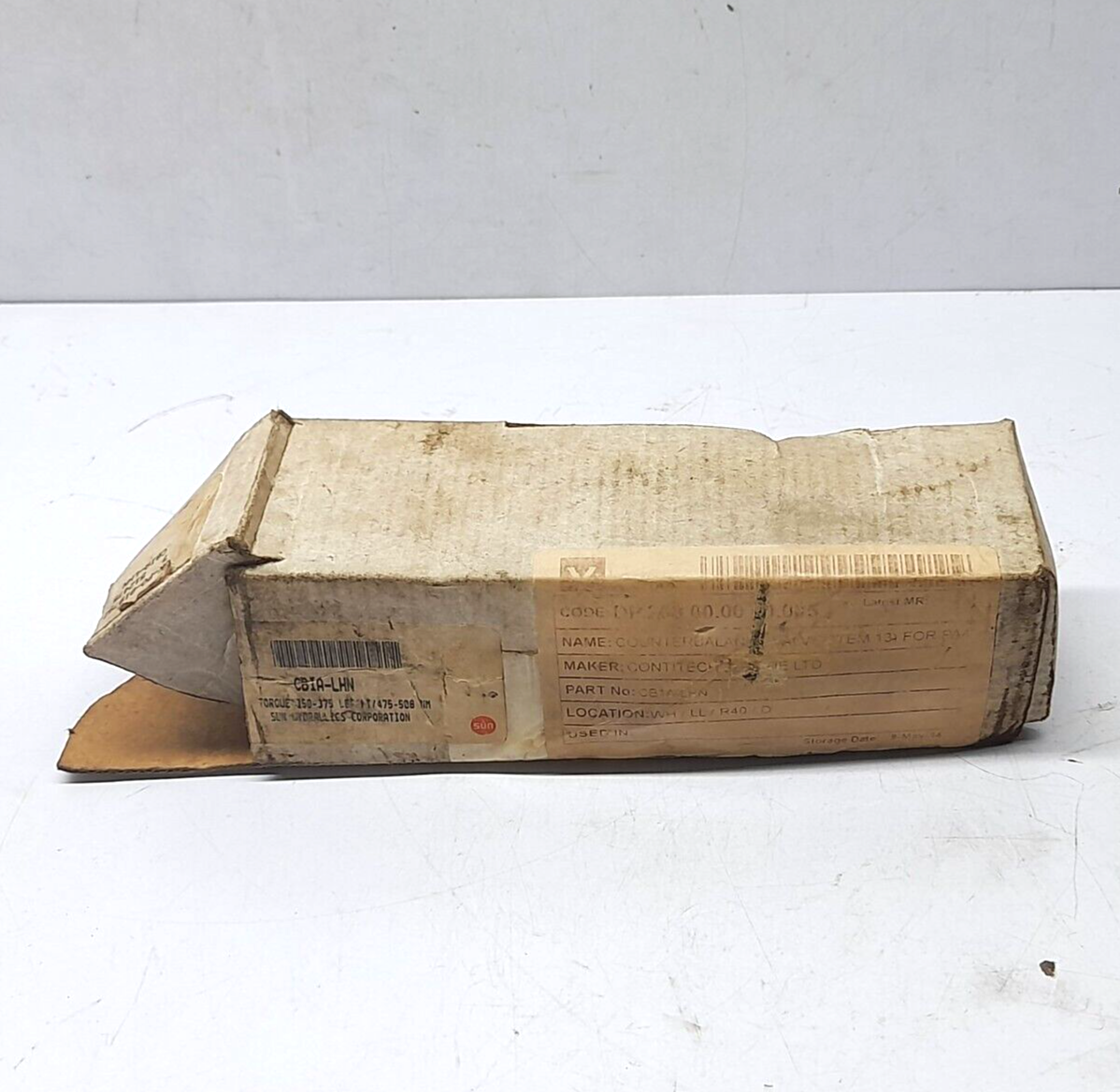 Sun Hydraulics CBIA-LHN Counterbalance Cartridge Valve CBIA LHN / CBIALHN