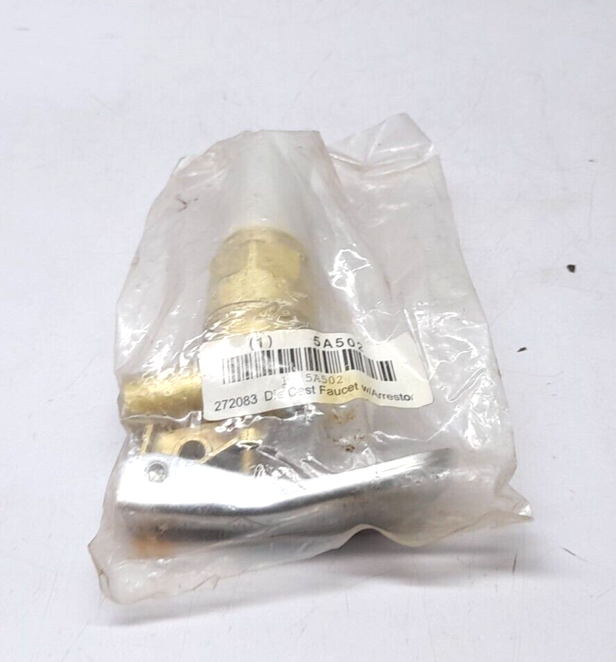 Wesco 272083 Die Cast Faucet W/Arrestor 5A502