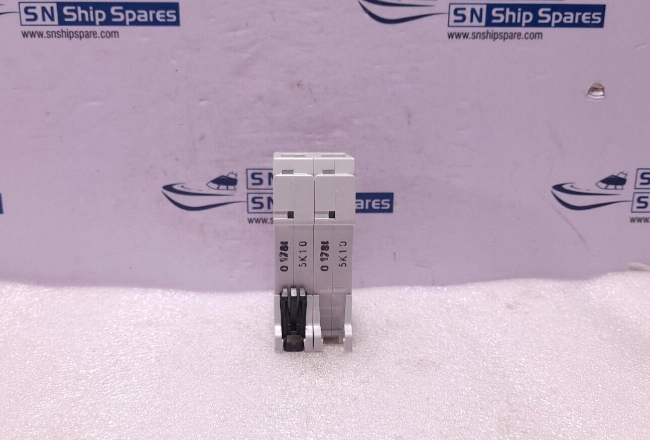 ABB S202-K10 Miniature Circuit Breaker 10A Current 2CD S252 001 R0427