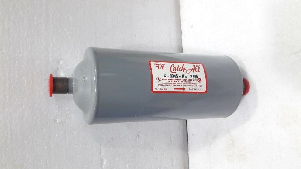 Sporlan C-304S-HH 2800 Filter Drier Ingersoll Rand 922H (C-304-SHH