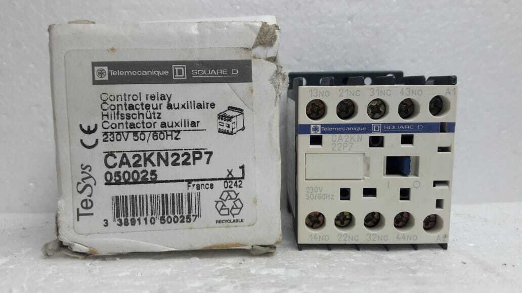 Telemecanique CA2KN22P7 Control Relay