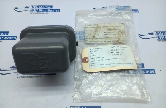 ACME A1SPCSS11 Pressure Switch Mercoid A1S-PC-SS-1-1