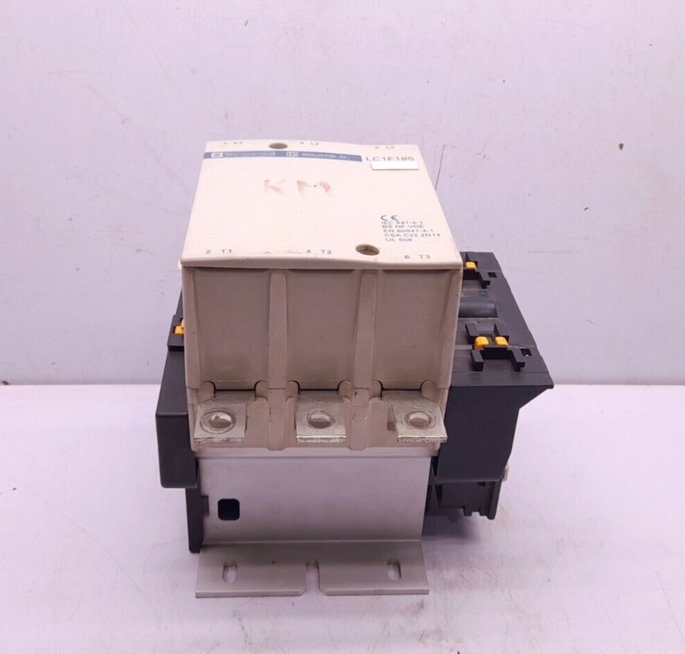 Telemecanique Square D LC1F185 Contactor LC1 F 185 Coil LX1 FG 360 360V50Hz 440V