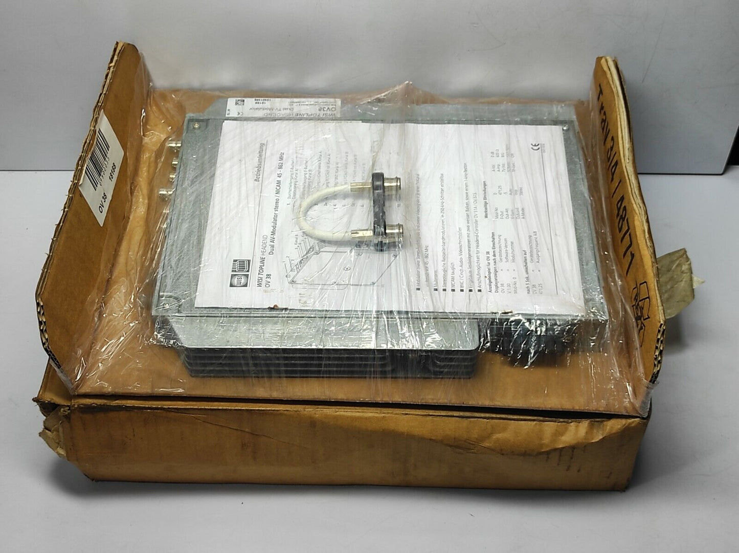 WISI OV 38 Dual TV Modulator Topline Headend