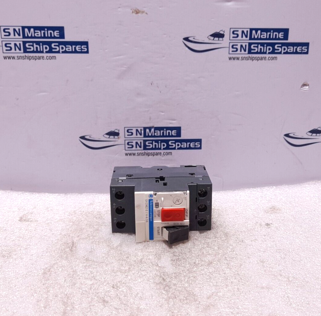 Telemecanique GV2ME10 Motor Circuit Breaker 4-6.3A